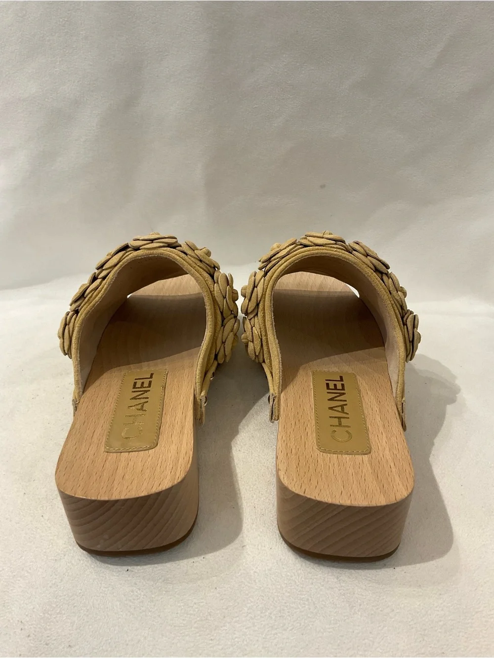 Chanel Clogs